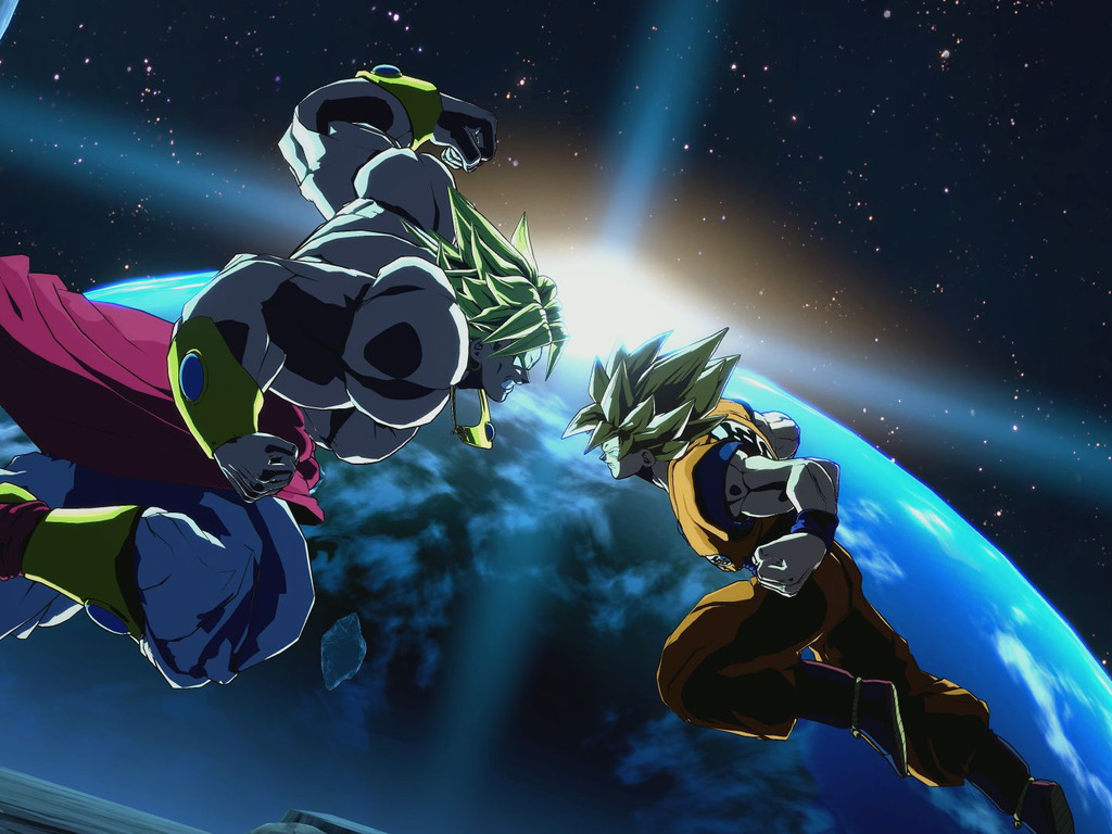 dragonball figtherz更新 巴达克布罗利参战