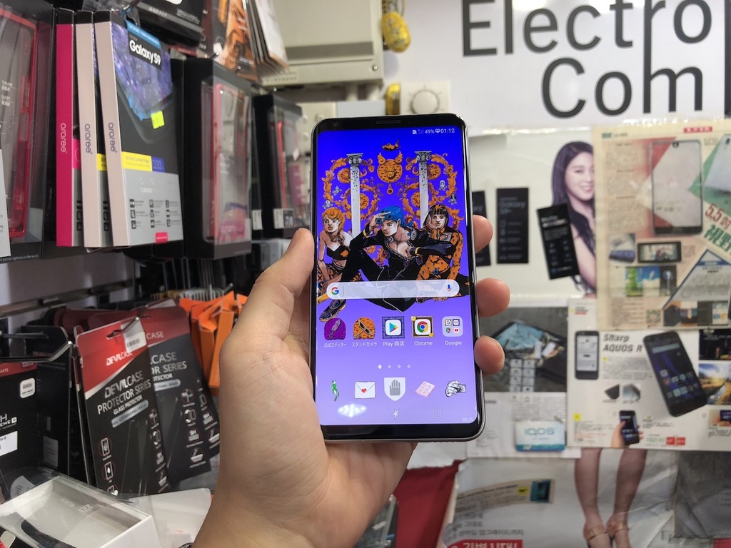LG V30+ JOJO 限量版香港有售- ezone.hk - 網絡生活- 筍買情報- D180404