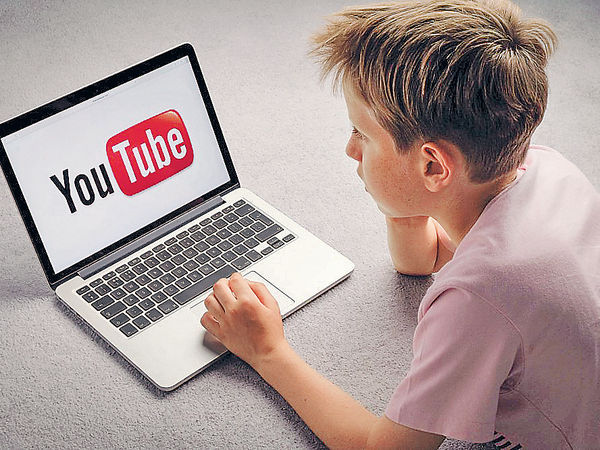 涉向兒童賣廣告 YouTube面臨巨額罰款