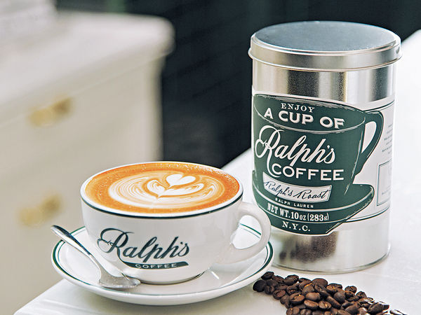 Ralph Lauren 咖啡店 登陸尖沙咀