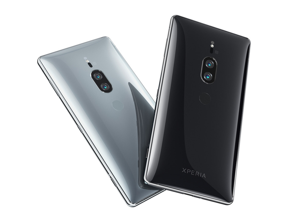 sony xperia xz2 premium 网上发布! 4k 屏幕配黑白双镜