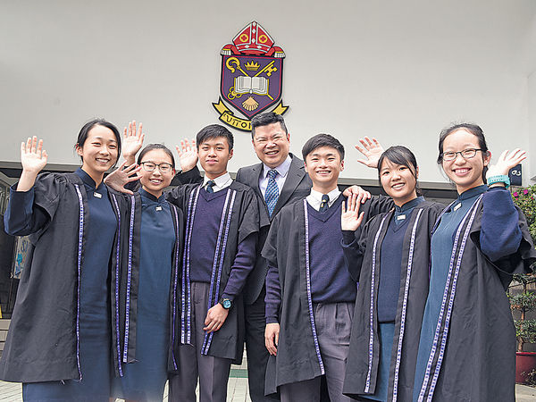 聖公會鄧肇堅中學 栽培學生領袖 建立自主自信
