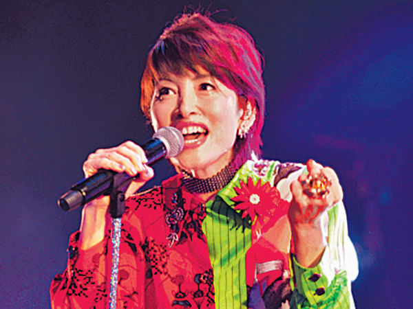 荻野目洋子再唱《跳舞街》