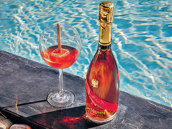 粉紅香檳Poptail