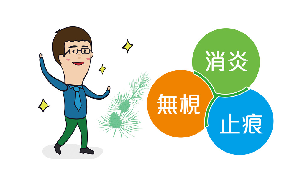 「天然松焦油 助你趕走香港腳痕癢」