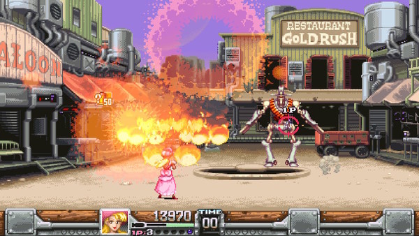 超任经典复刻 wild guns reloaded【switch】