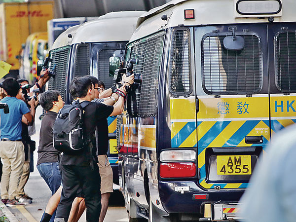旺暴案9人罪成 候判