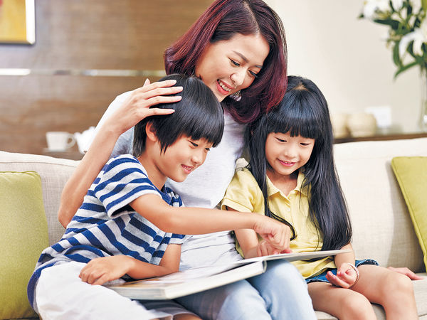 社工爸爸 談初小溫習策略