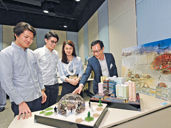 「舊區‧新點子」建築設計賽 IVE生砌冰屋創意滿分