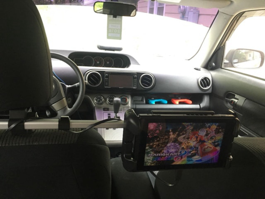 Uber 司機裝switch 讓乘客任玩馬里奧賽車 Ezone Hk 遊戲動漫 電競遊戲 D