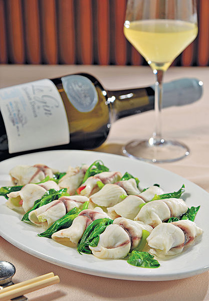 美食在潮汕#嫩蒸生魚卷