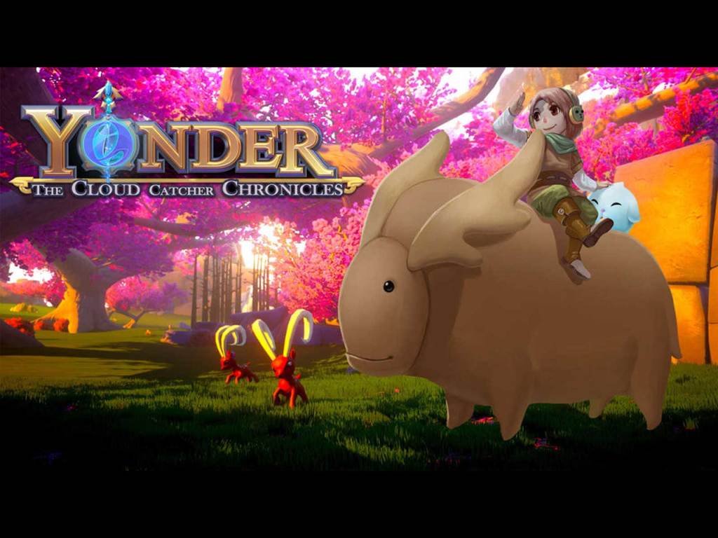 switch开放世界农场rpg yonder: the cloud catcher chronicles