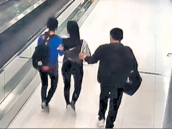 涉曼谷機場綁架內地女 港男被通緝
