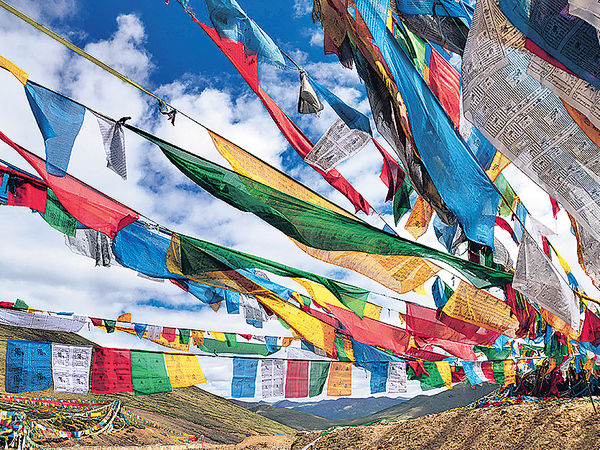西藏 ·佛系人生