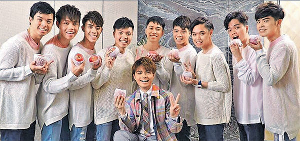 軒仔成功召喚「失散」九兄弟