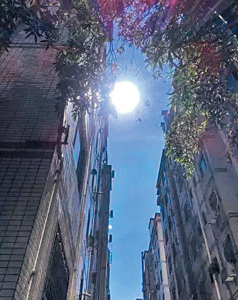 天熱用電量超負荷 深圳局部停電
