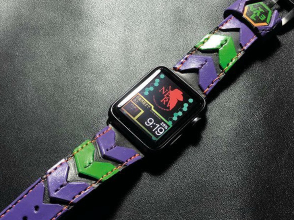 Apple Watch 設 新世紀福音戰士 版 網民自改錶帶變eva Watch Ezone Hk 遊戲動漫 動漫玩具 D
