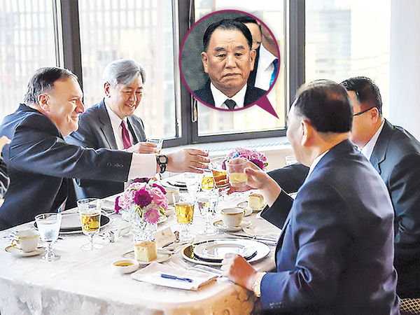 朝高官訪紐約 與美卿鋸扒 「特金會」或延至12/7