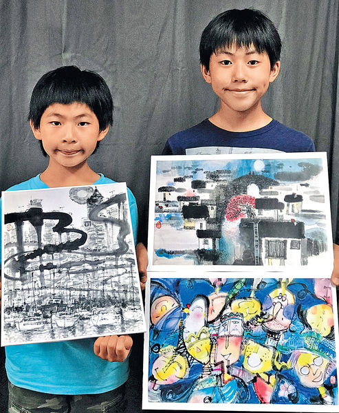 港兒童畫家 再奪國際大獎