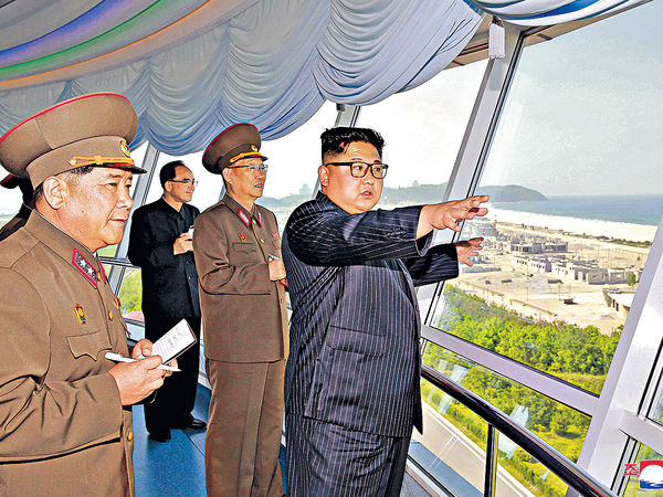 年輕溫和派上位 金正恩罕見撤換3軍方高層