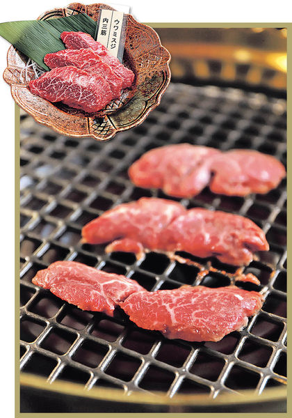 飛驒牛燒肉店 部位選擇多
