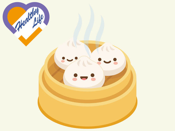 食中式蒸包快飽快餓 致肥陷阱