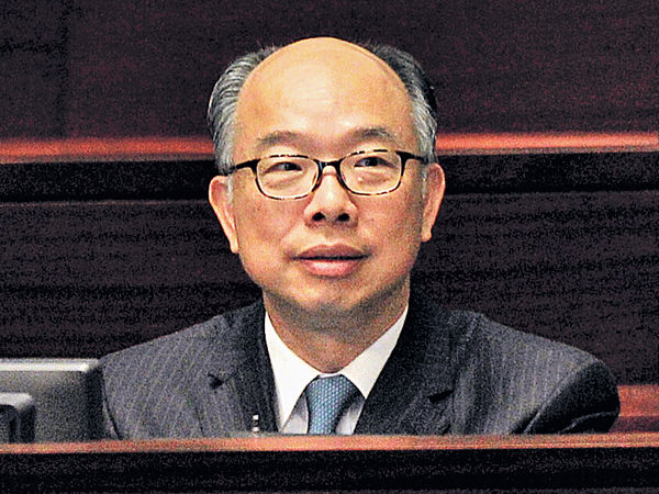 一地兩檢拉布動議遭阻止