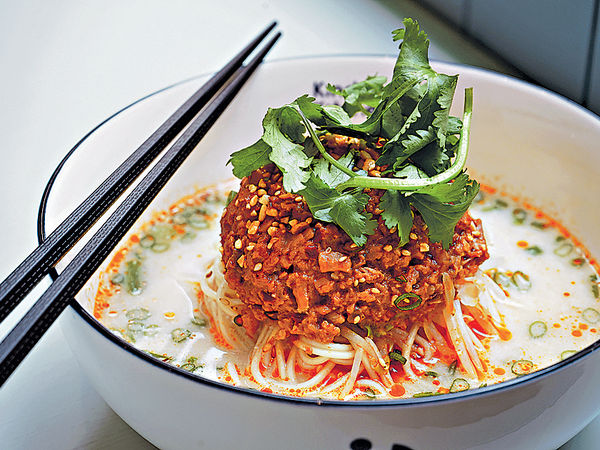 中環素食店 全球首推「新豬肉」菜式