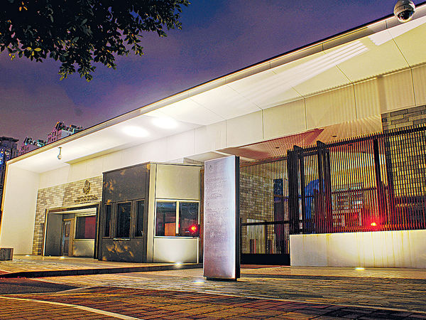 疑聽怪聲感不適 美駐廣州領事館2人撤離