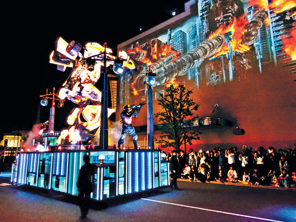 日本環球影城 夜間巡遊新登場