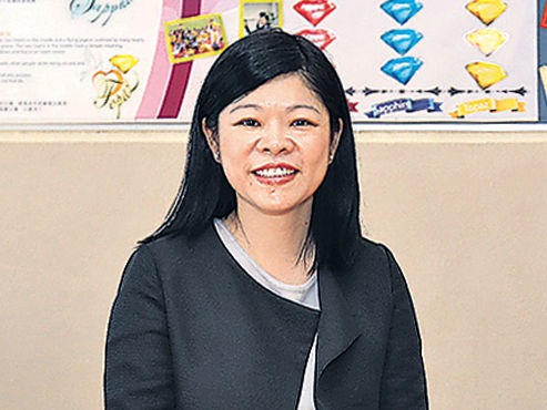 改善殘破設施 扭轉校園頹勢 有心校長︰見到孩子笑就有動力