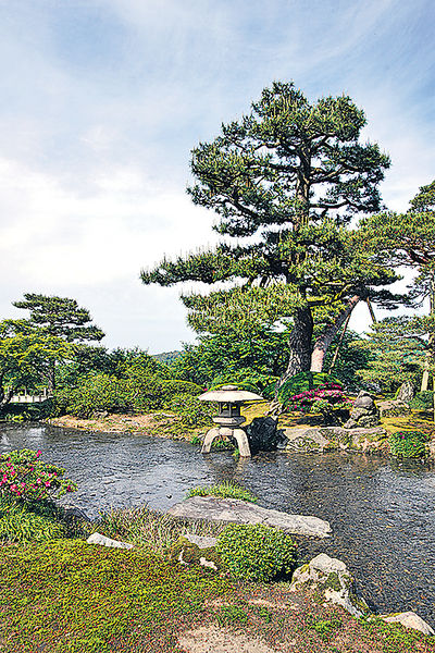 金澤的六勝名園︰兼六園