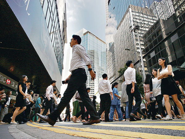 打工仔今年平均加薪3.2%