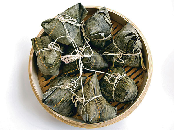 貴價鮑魚糭 銷情佳