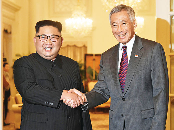 金正恩特朗普抵新加坡 傳美朝將正式建交 平壤設大使館