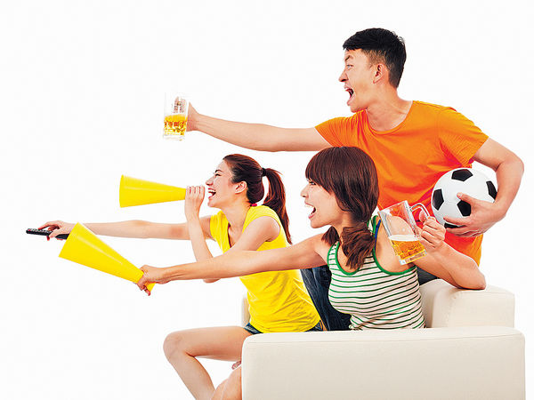健康睇世杯 衞生署籲勿劈酒