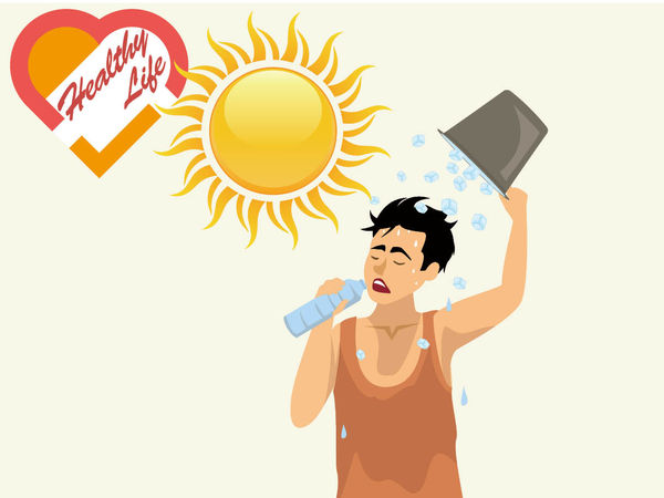 炎夏急降溫消暑 焗病又冷病
