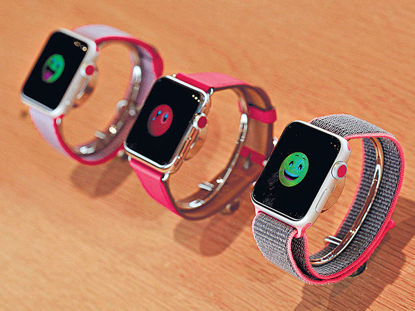 Apple Watch監測柏金遜症