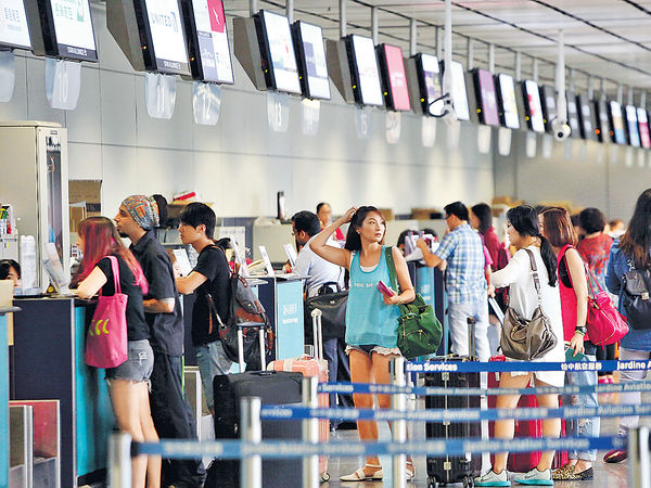 6成港人旅費年花逾$5萬