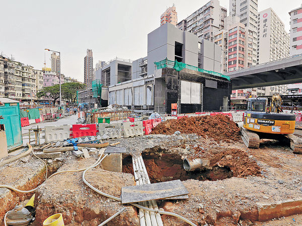 土瓜灣站3處削筋 港鐵監工知情不報