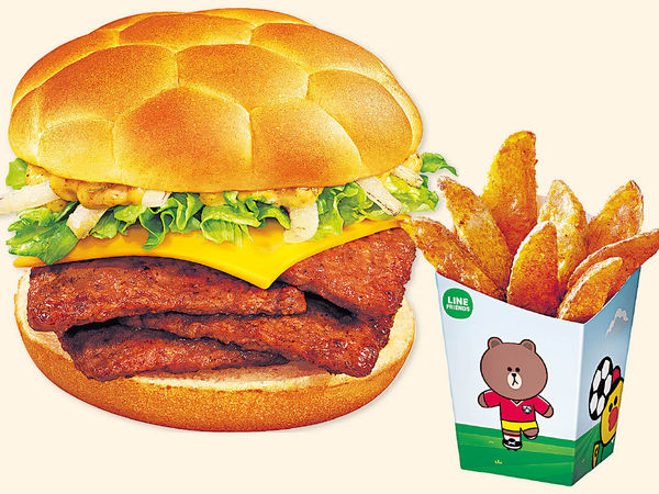 麥當勞推蠻牛辣漢堡 用App點餐有優惠