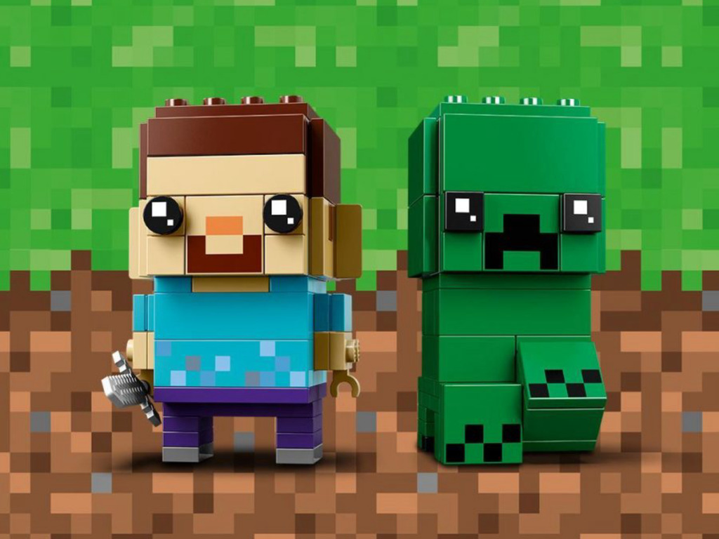 minecraft brickheadz