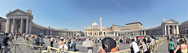 意大利梵蒂岡6日精華遊 $1萬元自製羅馬假期（二之一）