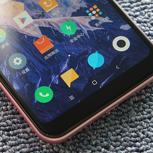 红米6 pro 真机开箱 m 字额全屏兼有售价【更新:售价规格公布】