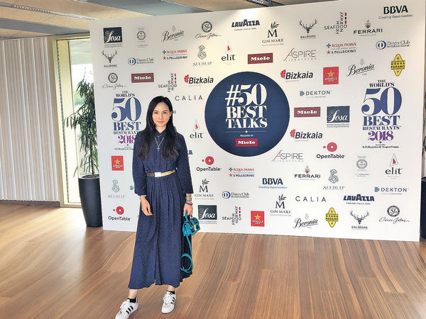 全球50大最佳餐廳頒獎禮 #50BestTalks掀序幕