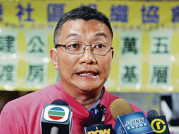 欽州街天橋下月清場 社聯促安置露宿者