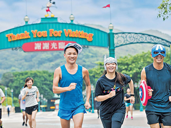 香港迪士尼10K Weekend 2018 本周四起報名