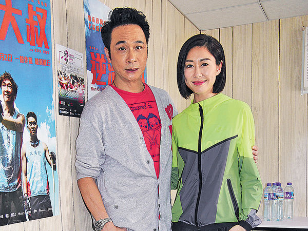 胡定欣新戲有觀音兵