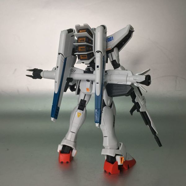 線條更靚 追加發光機能 素組 Mg Gundam F91 Ver 2 0 Ezone Hk 遊戲動漫 動漫玩具 D