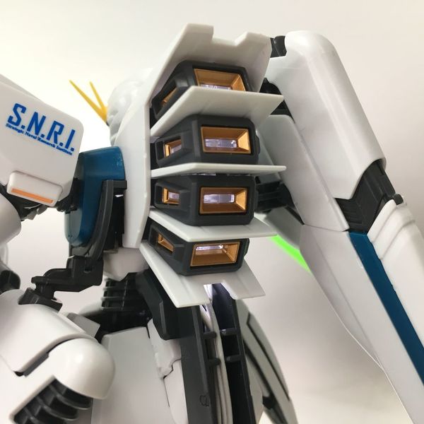 線條更靚 追加發光機能 素組 Mg Gundam F91 Ver 2 0 Ezone Hk 遊戲動漫 動漫玩具 D